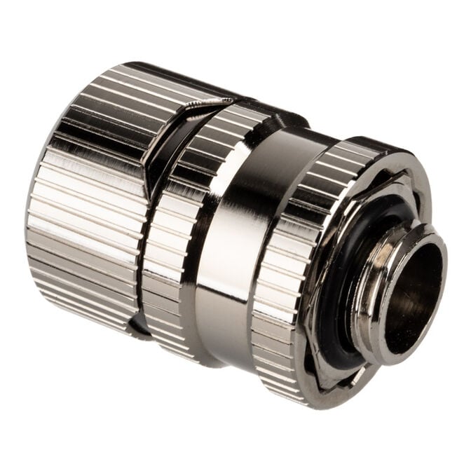 EK Water Blocks EK-Quantum Torque Drain Valve - Nickel image number 1