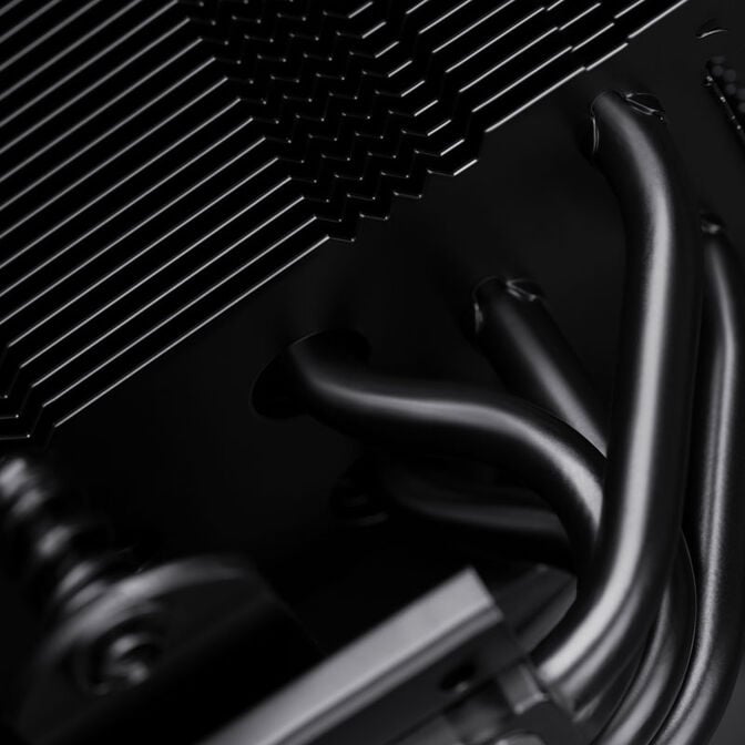 Noctua NH-U12S chromax.black CPU-K&uuml;hler - 120mm image number 5
