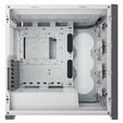 Corsair iCUE 5000X RGB Midi-Tower, Tempered Glass - wei&szlig; image number null