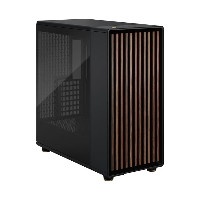 Fractal Design North XL Charcoal Case TG Dark - black image number 9