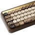 AKKO MU01 Joy of Life Gaming Keyboard, RGB - Walnut Case, Rosewood Switches, ISO-DE/UK image number null