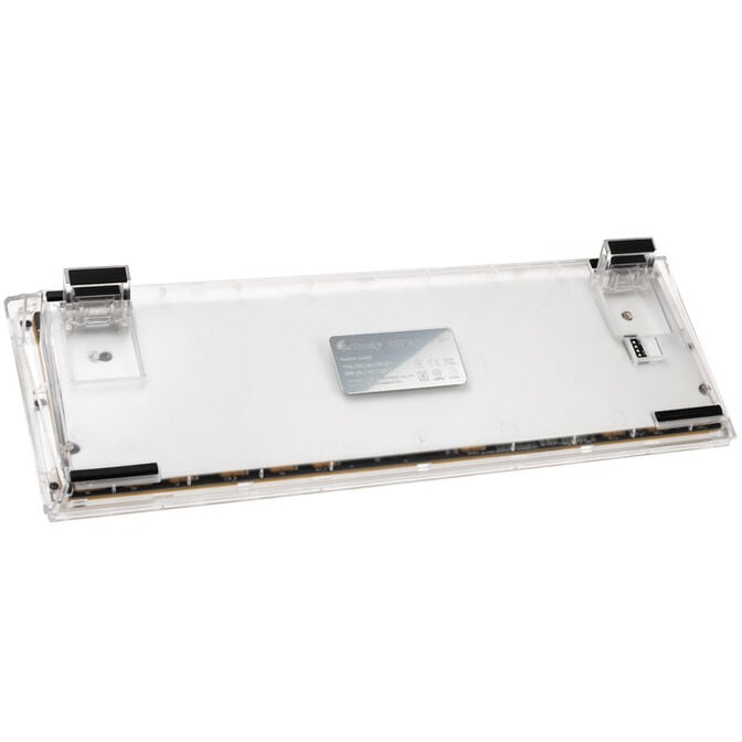 Ducky One 3 Aura White SF Gaming Keyboard, RGB LED - MX-Red image number 3