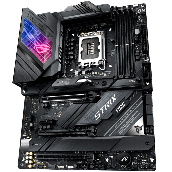 ASUS ROG STRIX Z690-E GAMING WIFI, Intel Z690 Mainboard - Sockel 1700, DDR5 image number 7