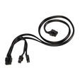 SilverStone 8-Pin EPS auf 8-Pin EPS & 4+4 Pin Adapter image number null