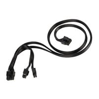SilverStone 8-Pin EPS auf 8-Pin EPS & 4+4 Pin Adapter