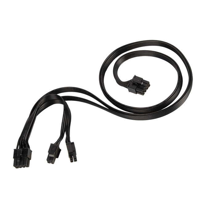 SilverStone 8-Pin EPS auf 8-Pin EPS & 4+4 Pin Adapter image number 0