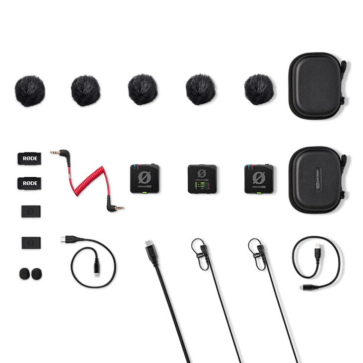 Rode Wireless PRO mobiles Mikrofonsystem image number 7