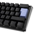 Ducky One 3 Classic Black/White Mini Gaming Keyboard, RGB LED - MX-Silent-Red image number null