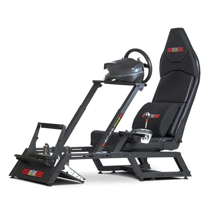 Next Level Racing F-GT Formula and GT Simulator Cockpit image number 5