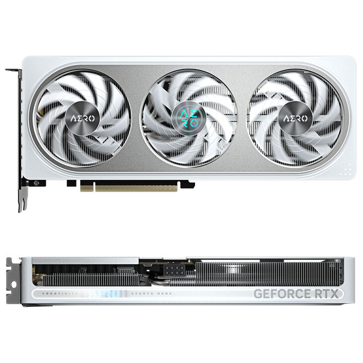 Gigabyte GeForce RTX 5060 Ti Aero OC, 16384 MB GDDR7 image number 2
