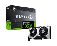 MSI GeForce RTX 5060 Ti 16G Ventus 2X OC Plus, 16384 MB GDDR7