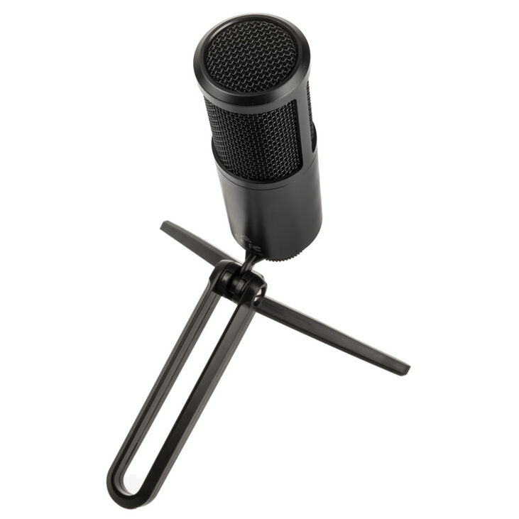 Audio-Technica ATR2500x-USB Kondensator Mikrofon - schwarz image number 2