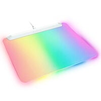 Razer Firefly V2 Pro - Multi-zone Chroma Gaming Mouse Mat - white