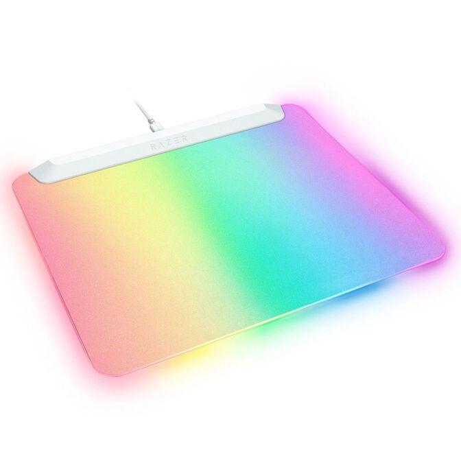 Razer Firefly V2 Pro - Multi-zone Chroma Gaming Mouse Mat - white image number 0
