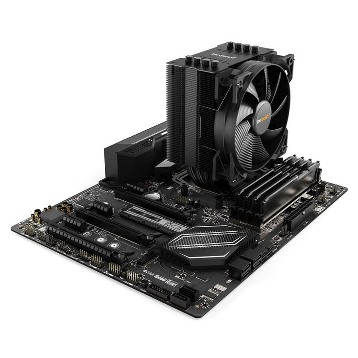 be quiet! Pure Rock 2 Black CPU-Kühler - 120mm image number 3