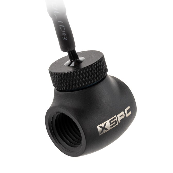 XSPC G1/4" Inline 10k Sensor - matte black image number 0