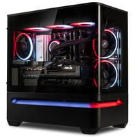 King Mod Systems Powered by ASUS Gaming-PC BattleReady Plus, AMD Ryzen 7 7800X3D, RX 9070 XT - Fertig-PC