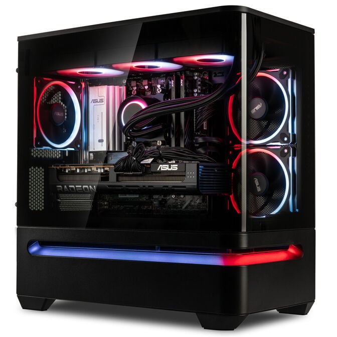 King Mod Systems Powered by ASUS Gaming-PC BattleReady Plus, AMD Ryzen 7 7800X3D, RX 9070 XT - Fertig-PC image number 0