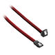 CableMod ModMesh Right Angle SATA 3 Cable 60cm - blood red