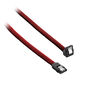 CableMod ModMesh Right Angle SATA 3 Cable 60cm - blood red