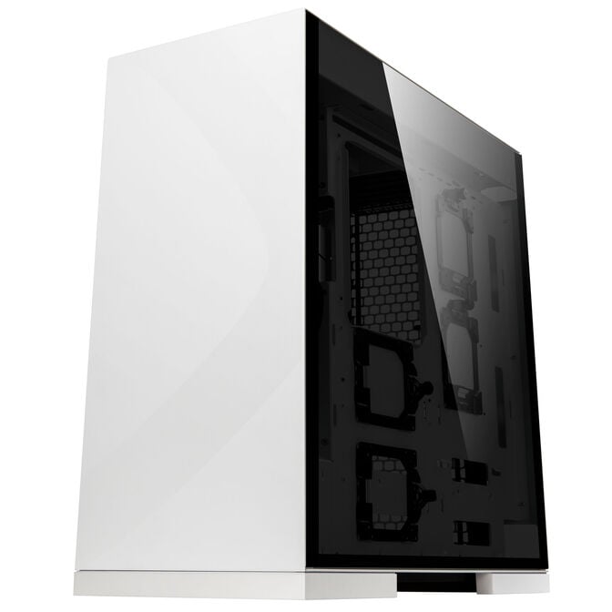 Geometric Future Lohan 8 Mid Tower Case - White image number 1