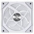 Lian Li UNI FAN SL-INF 120 ARGB PWM Lüfter, 3er Pack inkl. Controller - 120mm, weiß image number null
