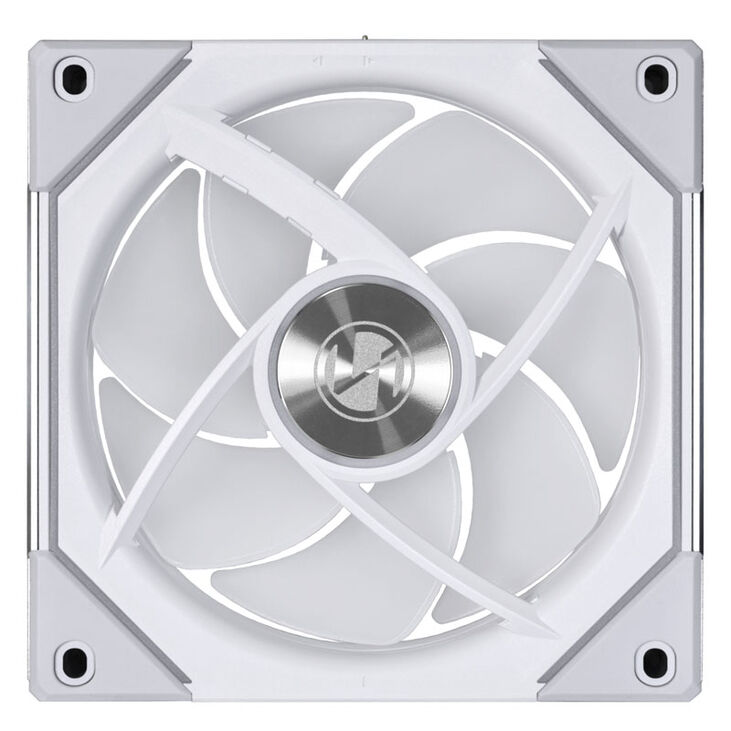 Lian Li UNI FAN SL-INF 120 ARGB PWM Lüfter, 3er Pack inkl. Controller - 120mm, weiß image number 4
