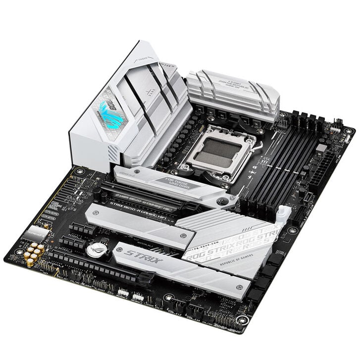 ASUS ROG Strix B650-A Gaming WiFi Mainboard, Sockel AM5, AMD B650, ATX, DDR5 image number 4