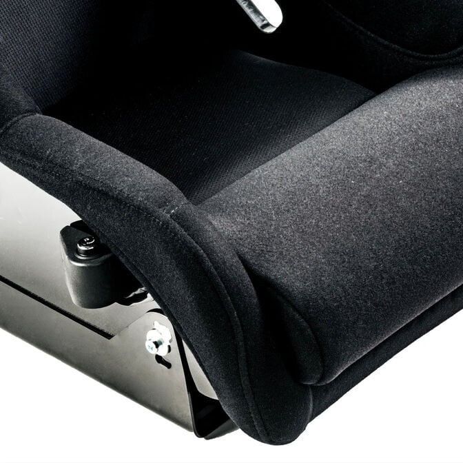 O-Rouge C1-XL Cold Fusion Simracing Seat - schwarz image number 4