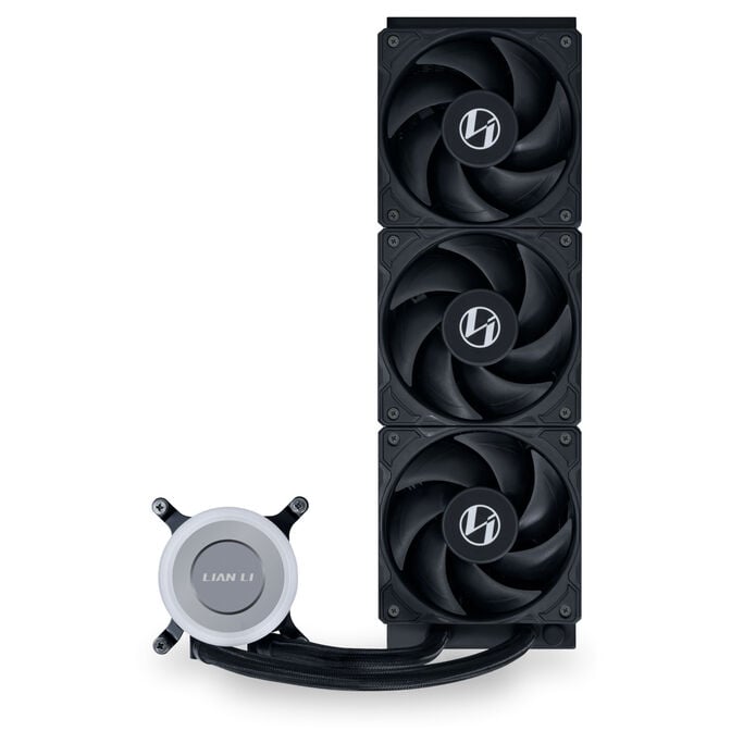 Lian Li GA II Lite Performance AiO Wasserk&uuml;hlung - 360mm, schwarz image number 3