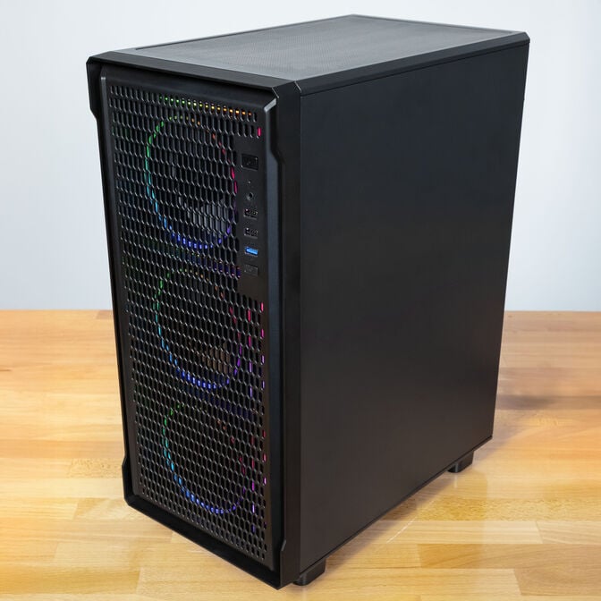 Kolink AM2 ARGB Midi Tower Case Black image number 1