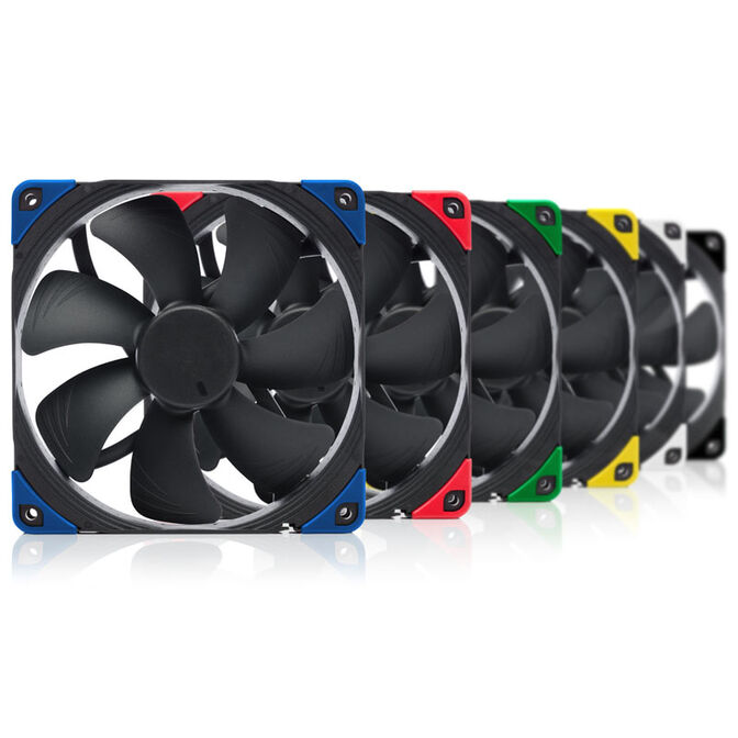 Noctua NF-A14 PWM chromax.black.swap Fan - 140mm image number 3