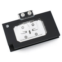 Bitspower NEBULA TUF Gaming RTX 5090 Wasserk&uuml;hler, ARGB - acryl, schwarz