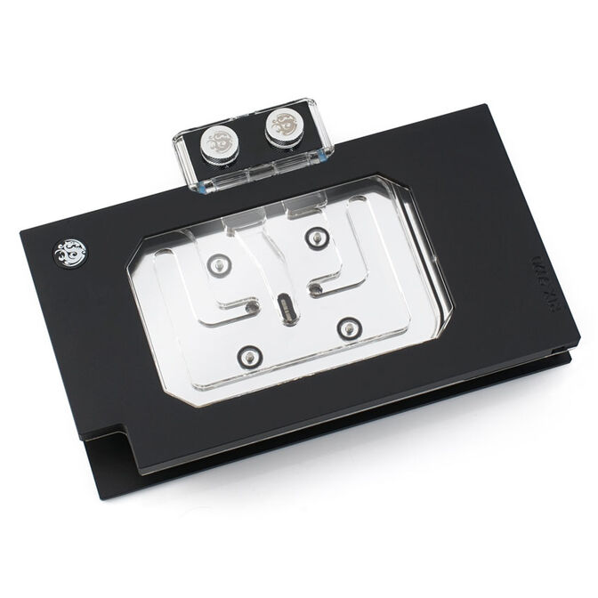 Bitspower NEBULA TUF Gaming RTX 5090 Water Cooler, ARGB - acrylic, black image number 0