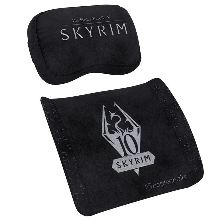 noblechairs Memory Foam Pillow Set - SKYRIM Edition image number 1