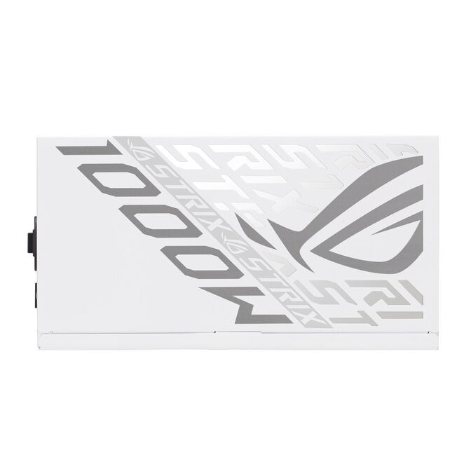 ASUS ROG Strix 1000W Platinum, 80 PLUS Platinum power supply, modular, PCIe 5.1 - 1,000 watts, white image number 6