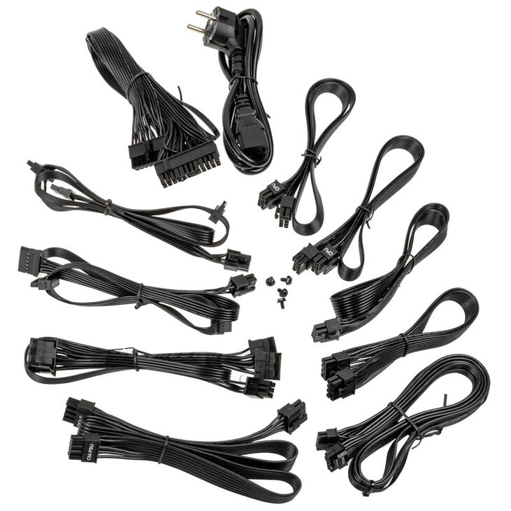 Kolink Regulator 80 PLUS Gold Netzteil, ATX 3.0, PCIe 5.0, modular - 850 Watt image number 6