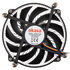 Akasa AK-CC6308EP01 Low Profile CPU Cooler - 92mm image number null