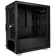 SilverStone Fara H1M Micro-ATX Geh&auml;use - schwarz image number null