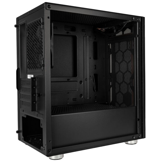 SilverStone Fara H1M Micro-ATX Geh&auml;use - schwarz image number 6