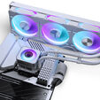 Phanteks GLACIER ONE 360D30 X2 DRGB AiO Water Cooling - 360mm, white image number null