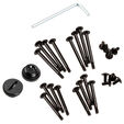 Alphacool NexXxoS ST30 Full Copper X-Flow Radiator - 240mm, black image number null