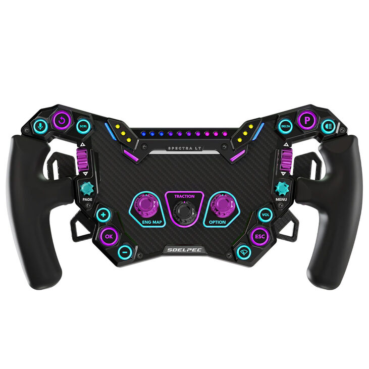 SOELPEC Spectra LT Steering Wheel - arctic image number 0