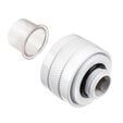 Alphacool Eiszapfen Pro fitting 16mm hard tube G1/4, 6-Pack - white image number null