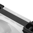 EK Water Blocks EK-Quantum Impulse 120 D-RGB PWM Fan - 120mm, black image number null