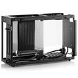 DAN Cases A4-SFX V4.1 - silber + Alpenf&ouml;hn Black Ridge - 120mm image number null