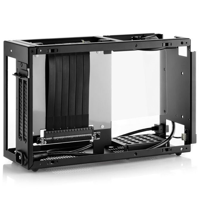DAN Cases A4-SFX V4.1 - silber + Alpenf&ouml;hn Black Ridge - 120mm image number 3