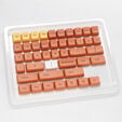 Ducky Daisy PBT Dye Sublimation Set - 133 Keycaps, ANSI-US-Layout, ANSI-US-Layout image number null