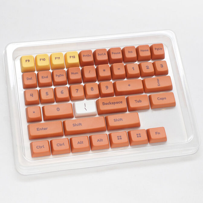 Ducky Daisy PBT Dye Sublimation Set - 133 Keycaps, ANSI-US-Layout, ANSI-US-Layout image number 3
