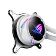 ASUS ROG STRIX LC II 240 ARGB AiO Wasserk&uuml;hlung - 240mm, wei&szlig; image number null